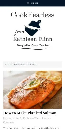 Podgląd witryny Kathleen Flinn, medium z kraju Stany Zjednoczone do artykułów sponsorowanych