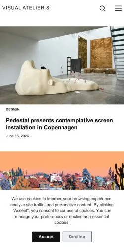 Forhåndsvisning af Visual Atelier 8, medie fra USA til sponsorerede artikler