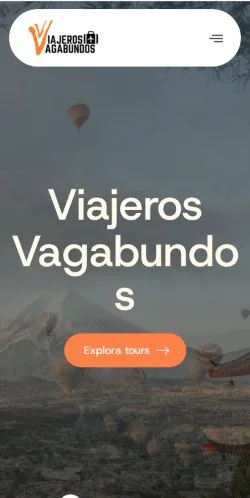 Anteprima del sito Viajeros Vagabundos, media di Messico per articoli sponsorizzati