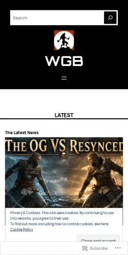 Voorbeeld van de site WGB, medium uit Verenigde Staten voor gesponsorde artikelen