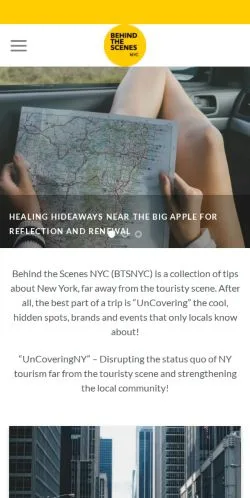 Vista previa del sitio BTSNYC, medio de Estados Unidos para artículos patrocinados