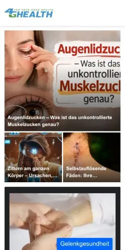 Anteprima del sito Home, media di Germania per articoli sponsorizzati