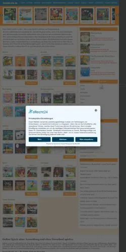 Anteprima del sito Gameokratie, media di Germania per articoli sponsorizzati