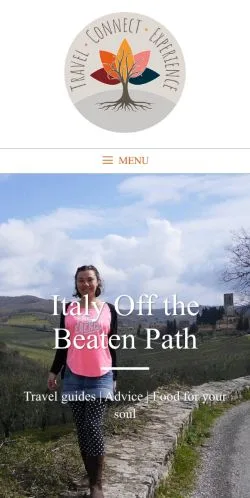 Anteprima del sito Travel Connect Experience, media di Stati Uniti per articoli sponsorizzati