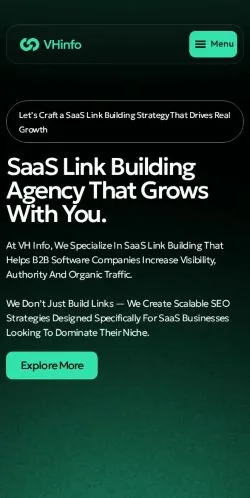 Podgląd witryny SaaS Link Building Agency, medium z kraju Stany Zjednoczone do artykułów sponsorowanych