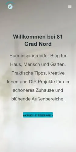 Podgląd witryny 81gradnord, medium z kraju Niemcy do artykułów sponsorowanych