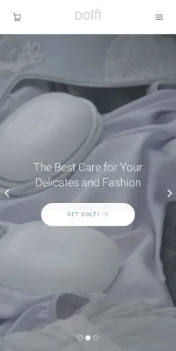 Preview of the Dolfi website, a media outlet in United States for sponsored articles