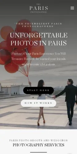 Anteprima del sito The Paris Photographer, media di Stati Uniti per articoli sponsorizzati