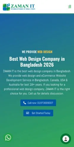 スポンサード記事向けのアメリカ合衆国メディア、ZAMAN ITのサイトプレビュー