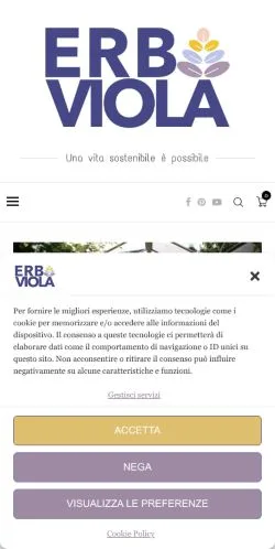 Forhåndsvisning af Erbaviola, medie fra Italien til sponsorerede artikler