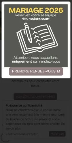 Anteprima del sito Aime Comme Mariage, media di Francia per articoli sponsorizzati