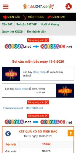 Forhåndsvisning af Soi Cầu 247, medie fra Vietnam til sponsorerede artikler