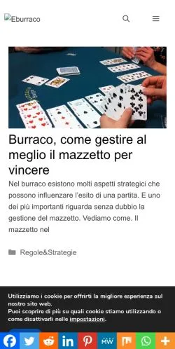 Vorschau der Website Eburraco, Medium aus Italien für gesponserte Artikel