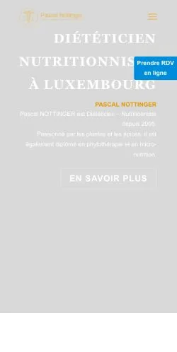 스폰서 기사용 프랑스 매체 Pascal Nottinger 사이트 미리보기