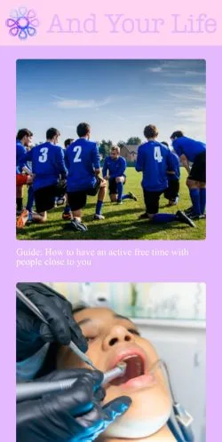 Preview of the And Your Life website, a media outlet in United States for sponsored articles