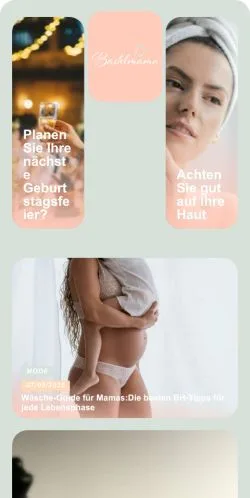 Anteprima del sito Bastelmama, media di Germania per articoli sponsorizzati