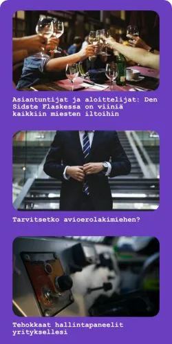 Vorschau der Website Edutech, Medium aus Finnland für gesponserte Artikel
