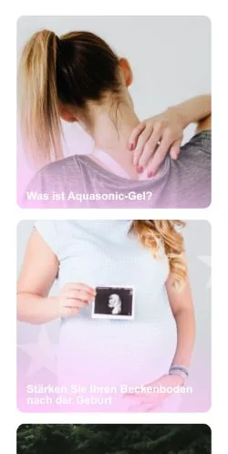Podgląd witryny Fokus Mama, medium z kraju Niemcy do artykułów sponsorowanych