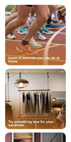 Förhandsvisning av webbplatsen Gentlemen Training, medium i USA för sponsrade artiklar