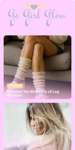 Anteprima del sito Go Girl Glow, media di Stati Uniti per articoli sponsorizzati
