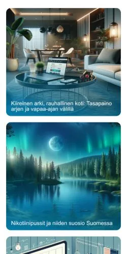 Anteprima del sito Helppo Asuminen, media di Finlandia per articoli sponsorizzati