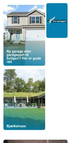 Anteprima del sito Hus og byggeri, media di Danimarca per articoli sponsorizzati
