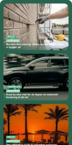 Aperçu du site Info Guru, média de Danemark pour articles sponsorisés