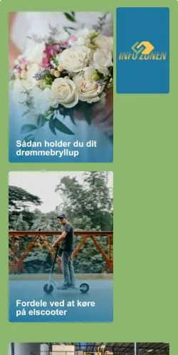 Forhåndsvisning af Info Zonen, medie fra Danmark til sponsorerede artikler