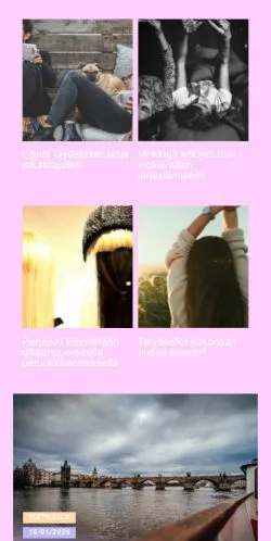 Anteprima del sito Lady Boss, media di Finlandia per articoli sponsorizzati