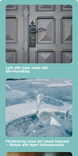 Anteprima del sito Lilla Hemmet, media di Svezia per articoli sponsorizzati