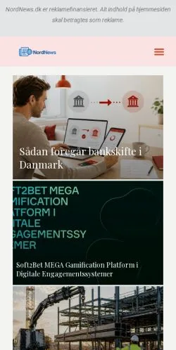 Anteprima del sito WordPress › Fejl, media di Danimarca per articoli sponsorizzati