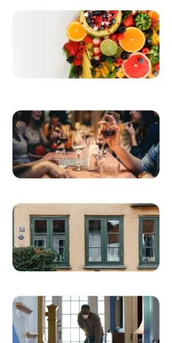 Aperçu du site Nyt nu, média de Danemark pour articles sponsorisés