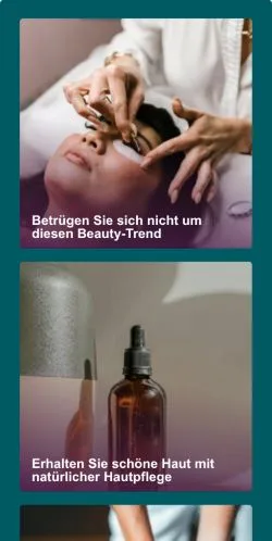 Aperçu du site Profiaroma, média de Allemagne pour articles sponsorisés