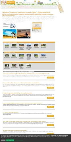 Aperçu du site Reiten, média de Allemagne pour articles sponsorisés