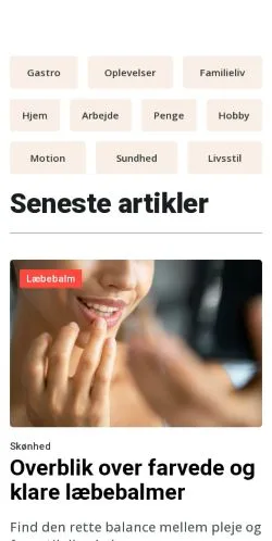 Anteprima del sito roskildepuls.dk, media di Danimarca per articoli sponsorizzati