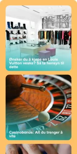 Aperçu du site Stilfull, média de Norvège pour articles sponsorisés