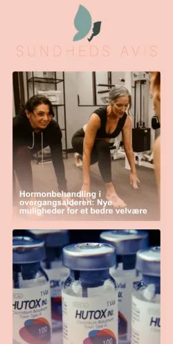 Podgląd witryny Sundheds Avis, medium z kraju Dania do artykułów sponsorowanych