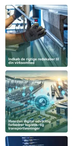 Pré-visualização do site Tech Magi, meio de Dinamarca para artigos patrocinados