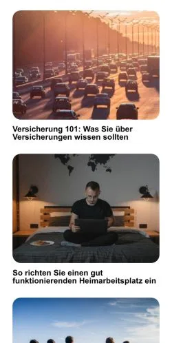 Anteprima del sito Technologiekompass, media di Germania per articoli sponsorizzati