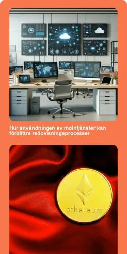 Pré-visualização do site Trendy Tech, meio de Suécia para artigos patrocinados