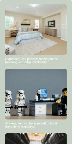 Podgląd witryny Vardags Tipset, medium z kraju Szwecja do artykułów sponsorowanych