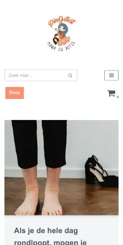 Forhåndsvisning af PinGetest, medie fra Belgien til sponsorerede artikler