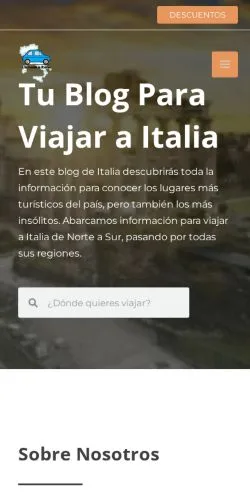Anteprima del sito Llevameaitalia, media di Spagna per articoli sponsorizzati