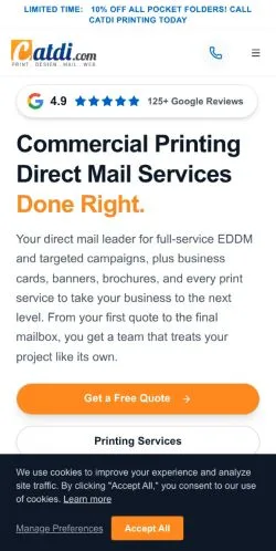 Forhåndsvisning af Catdi Printing, medie fra USA til sponsorerede artikler