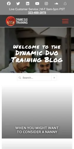 Forhåndsvisning af Dynamic Duo Training, medie fra USA til sponsorerede artikler