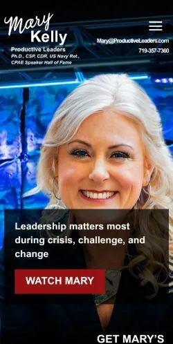 Anteprima del sito Productive Leaders, media di Stati Uniti per articoli sponsorizzati