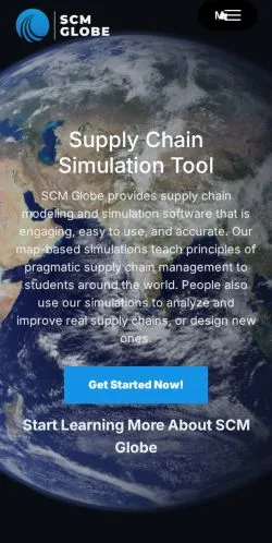 Forhåndsvisning av nettstedet SCM Globe, medium fra USA for sponsede artikler