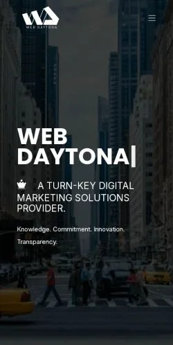 Anteprima del sito Web Daytona, media di Stati Uniti per articoli sponsorizzati