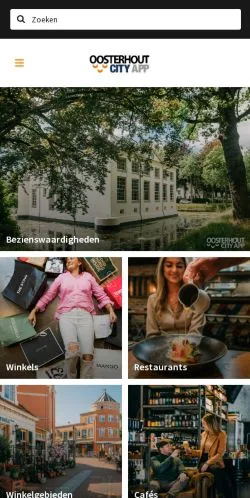 Podgląd witryny Proef Oosterhout, medium z kraju Holandia do artykułów sponsorowanych