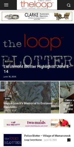 Vorschau der Website Larchmont Loop, Medium aus Vereinigte Staaten für gesponserte Artikel